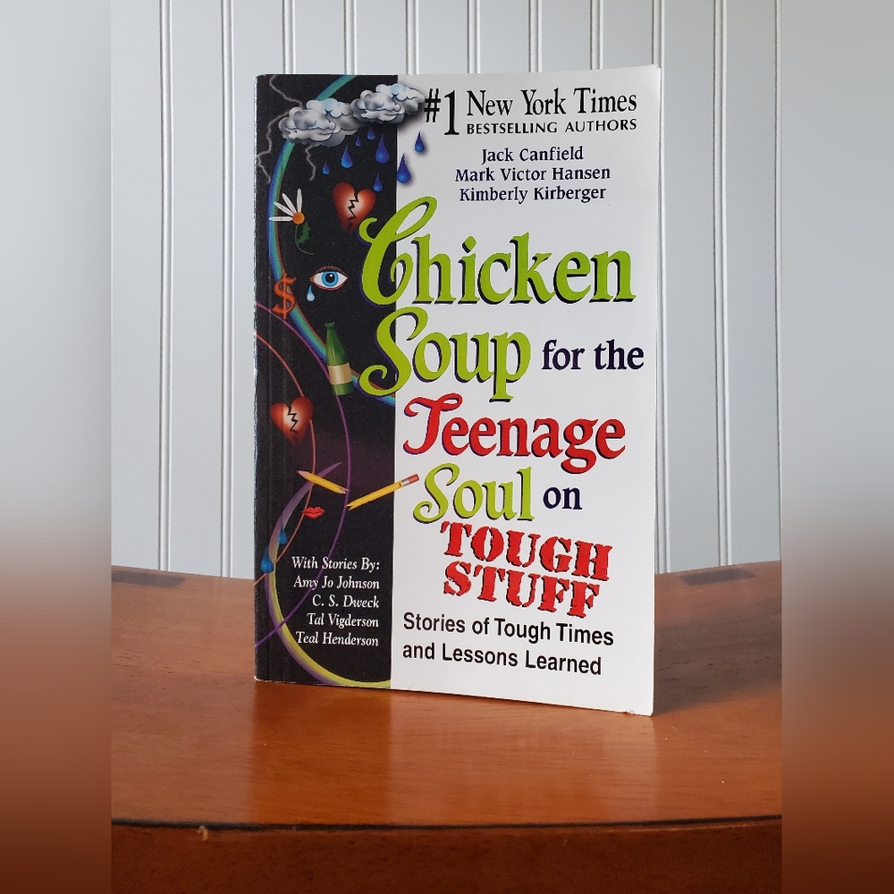 Chicken Soup Teenage Bk